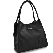 Carica l&#39;immagine nel visualizzatore di Gallery, CHARRO Borsa donna grande hobo spalla capiente shop zip capiente passeggio moda