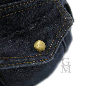 Tracolla borsa jeans vintage jeansata nuovo artigianale fatta messenger donna