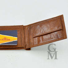 Carica l&#39;immagine nel visualizzatore di Gallery, Portafoglio in pelle uomo CHARRO porta carte e ribaltina morbido con portamonete