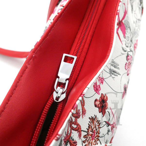 GM Borsa donna colorata fiori tracolla fiorata elegante passeggio postina nuova