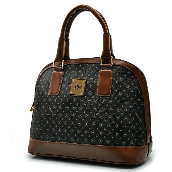 Borsa bauletto rigida tote tasche Briciole Firenze moda donna fantasia vintage