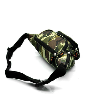 GM marsupio uomo mimetico militare vita spalla softair camouflage casual viaggio