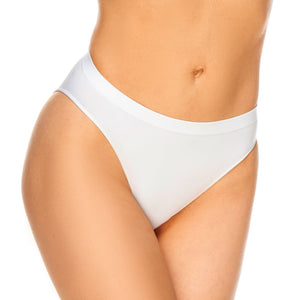 24 - 12 - 6 paia SLIP DONNA mutandine cotone elasticizzato a vita media mutande