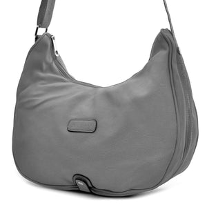 borsa MEZZALUNA sport tracolla donna pelle tasche giornaliera lavoro grande