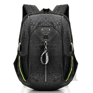 ZAINO ZAINETTO TECNICO 38 L UNIVERSALE MOTO COVERI ITALIA BACK-PACK NERO/VERDE