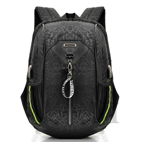 ZAINO ZAINETTO TECNICO 38 L UNIVERSALE MOTO COVERI ITALIA BACK-PACK NERO/VERDE