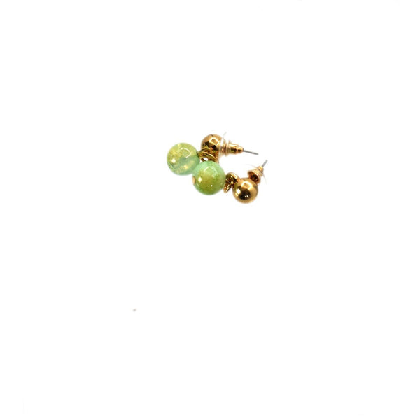 Parure Collana bracciale orecchini donna turchese lunga pietre quarzo multicolor