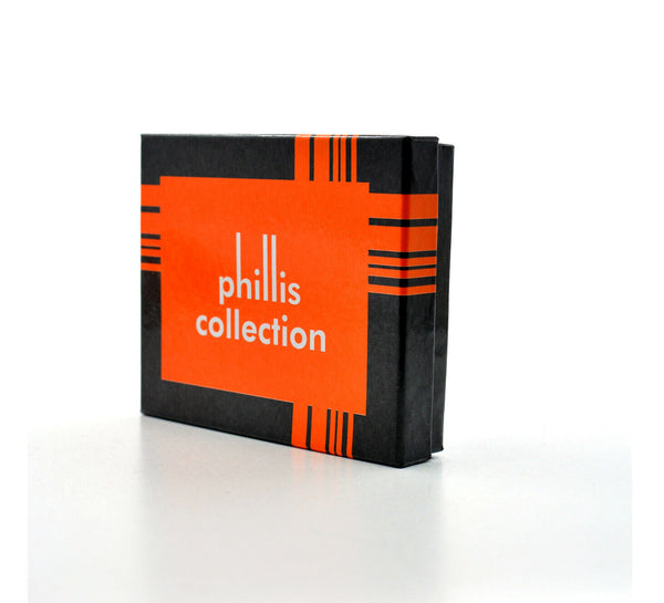 phillis portafoglio pelle uomo porta carte libro ribaltina vintage portamonete