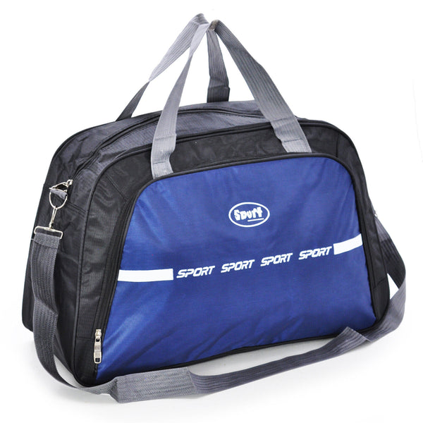 Sports Borsone Borsa GRANDE nero Impermeabile Allenamento Sport Palestra Tennis