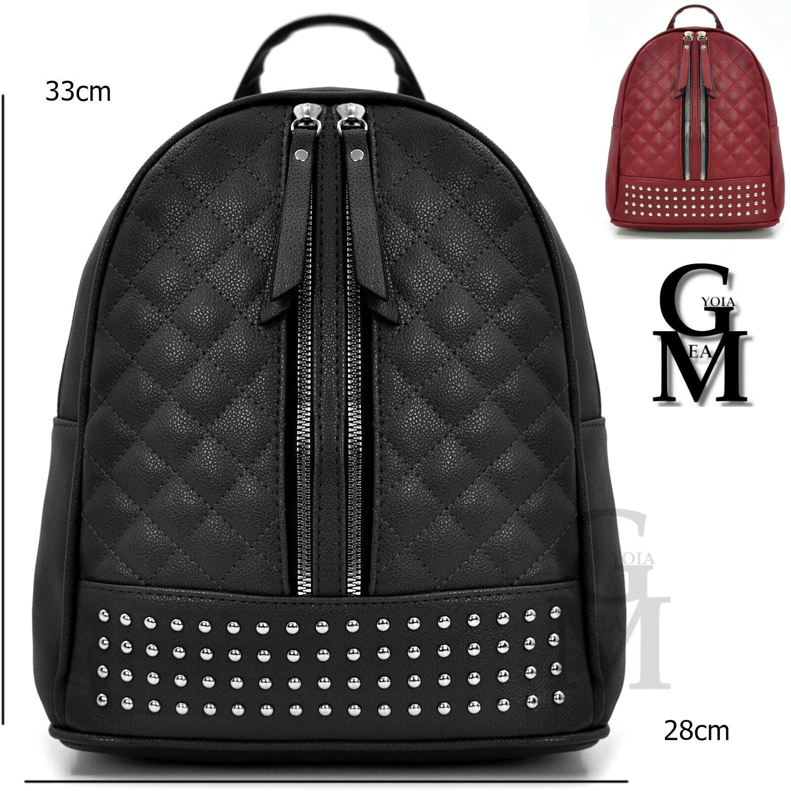 Zaino Da Donna In Pelle, Zaino Da Viaggio, Zaino Da Ufficio, Prodotto In Grecia - Italia - Foto 12