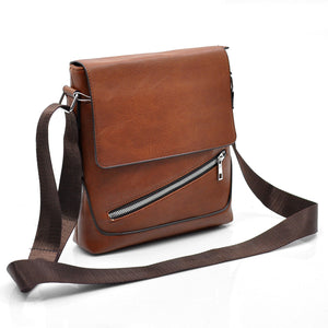 Borsello tracolla borsa uomo Buluo Casual Men Pu leather Bag