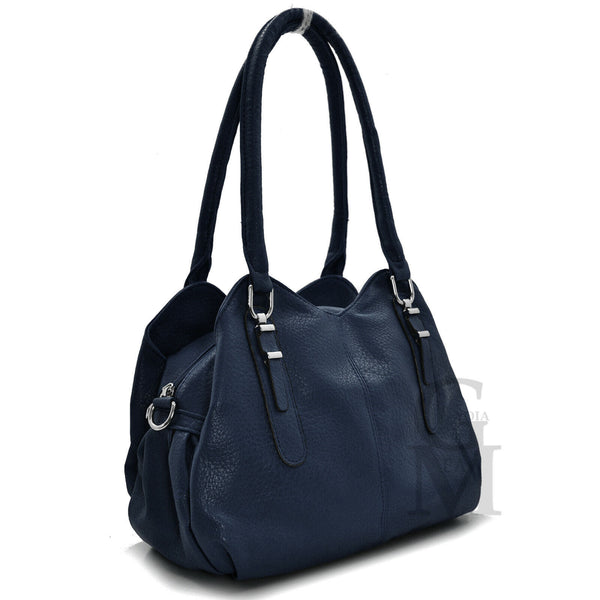 Borsa GM milano bauletto piccolo pelle grande spalla capiente tracolla casual