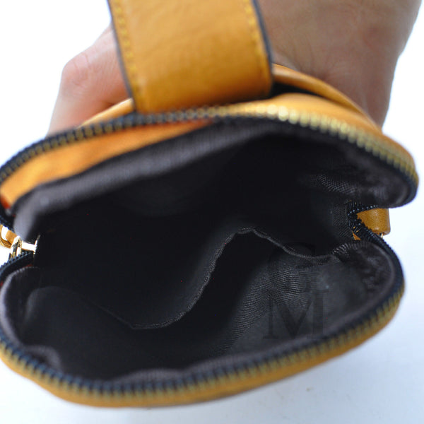 Mini borsa Porta cellulare Borsetta Portafoglio uomo donna capiente clip porta