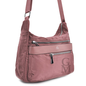 Tracolla borsa A. Basile messenger donna nylon tasche tessuto impermeabile moda