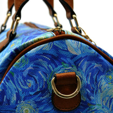 Carica l&#39;immagine nel visualizzatore di Gallery, GM borsa fantasia dipinto Vincent Van Gogh Notte stellata donna bauletto klimt