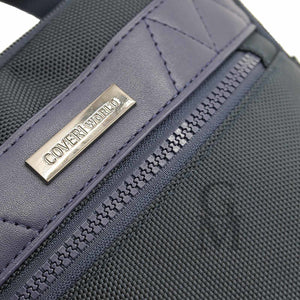 Borsellino sottile elegante passeggio uomo COVERI viaggio nuovo blu nero sport