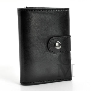 Portafoglio nuovo pelle banconote nuovo porta carte di credito bancomat mini
