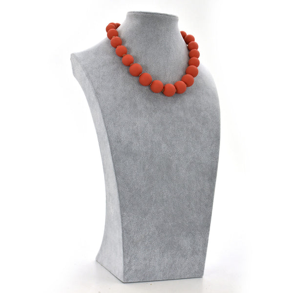Parure Collana e bracciale girocollo perle pietre dure gioiello nuovo bijoux