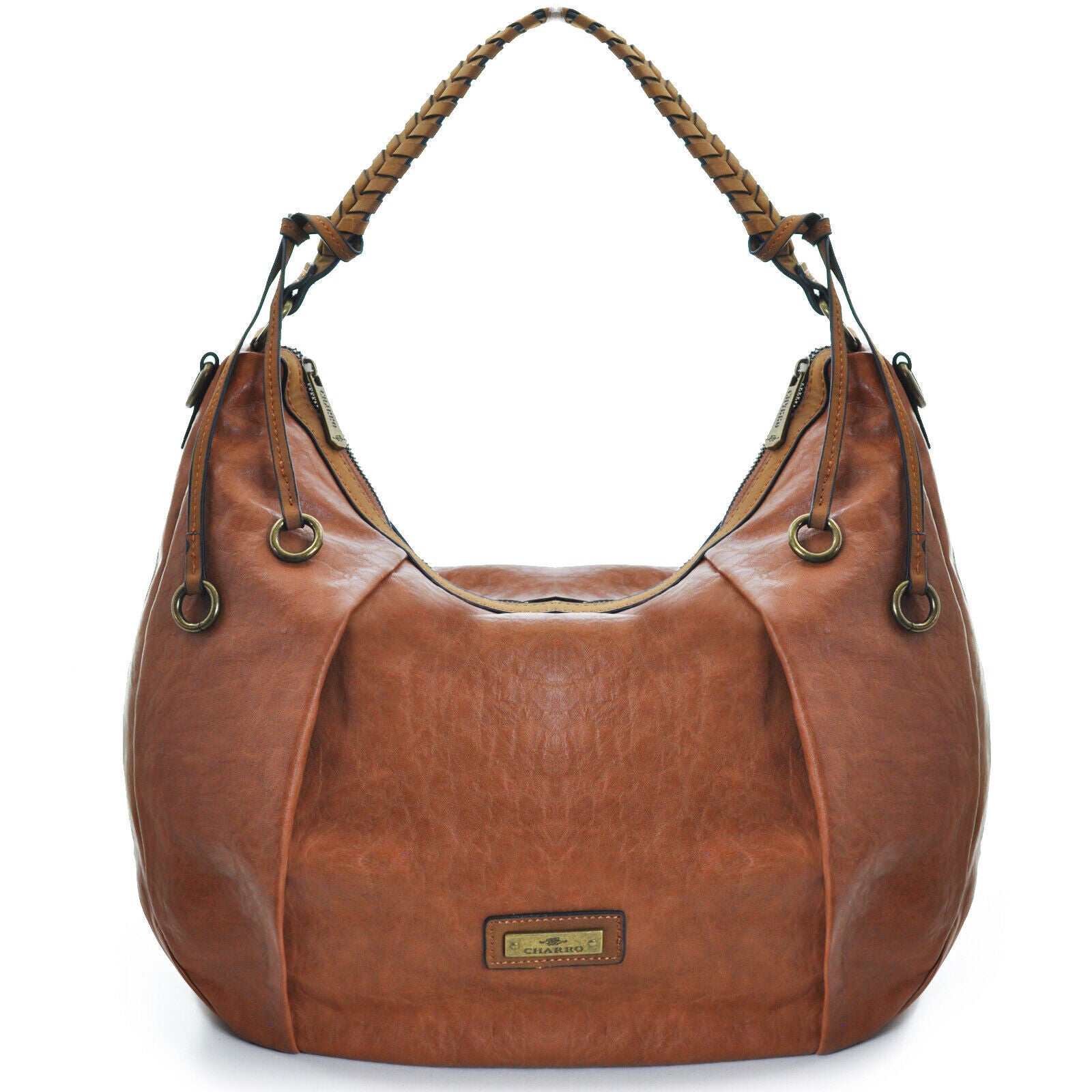 Borsa CHARRO sacco hobo mono manico donna tracolla nuova grande multitasche