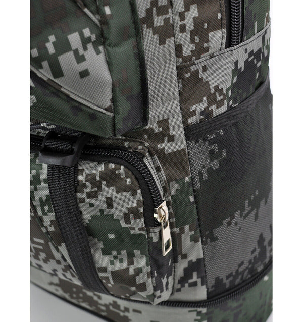 Zaino grande trekking softair militare mimetico campeggio escursionismo viaggio