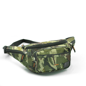 GM marsupio uomo mimetico militare vita spalla softair camouflage casual viaggio