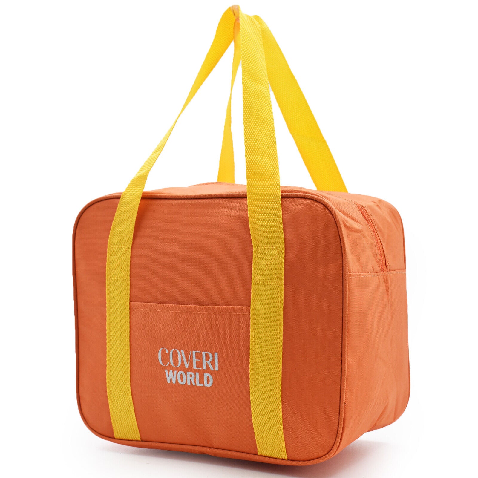 Acquista Borsa per il pranzo portatile con isolamento termico Borsa da picnic pieghevole Borsa termica per il ghiaccio in Italia a partire da 6.7