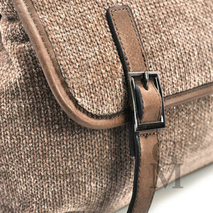 Borsa donna originale GYOIAMEA lana velluto pelle vintage particolare novità