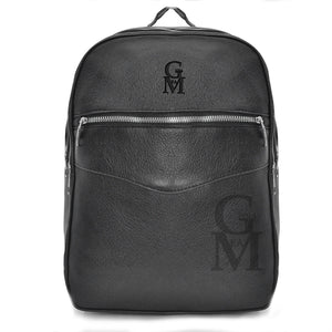 GM Zaino UNISEX uomo donna originale zainetto pelle passeggio semplice viaggi