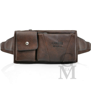 Marsupio coveri milano vintage marrone vita monospalla uomo viaggio nero moda