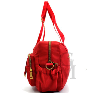 Borsa tessuto stoffa nylon kipling spalla tracolla shopping elegante poliamide