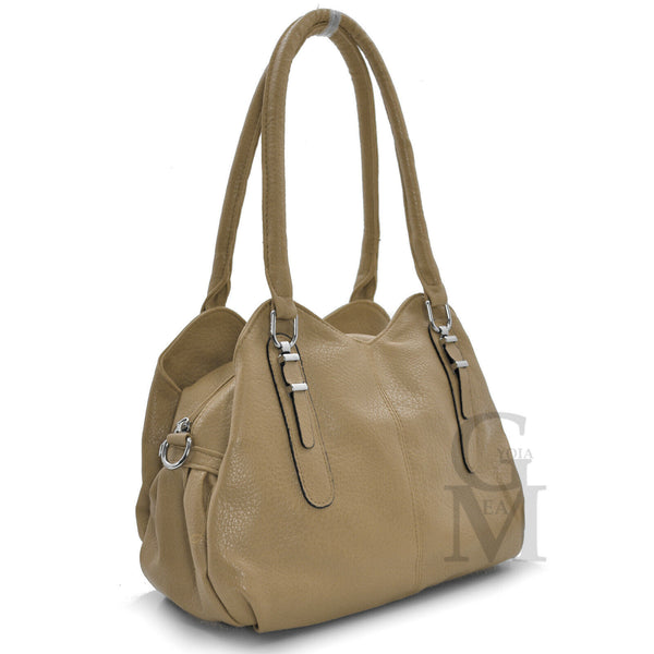 Borsa GM milano bauletto piccolo pelle grande spalla capiente tracolla casual