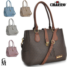 Carica l&#39;immagine nel visualizzatore di Gallery, CHARRO Borsa nuova moda bauletto donna fantasia spalla capiente zip pelle rigida