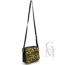 Carica l&#39;immagine nel visualizzatore di Gallery, Borsa borsetta piccola tracolla pelo pelliccia moda casual fantasia leopardata