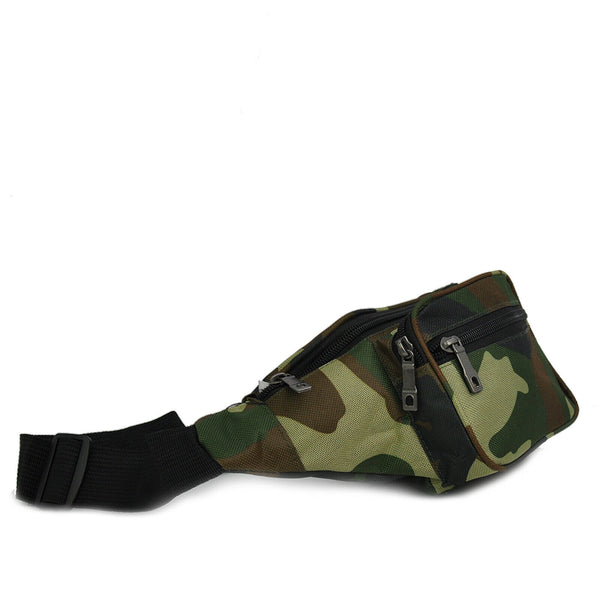 Marsupio uomo mimetico militare vita spalla softair camouflage casual viaggio