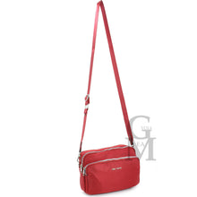 Carica l&#39;immagine nel visualizzatore di Gallery, Donna borsa Tracolla stile vintage zip buona nylon tasche tessuto impermeabile