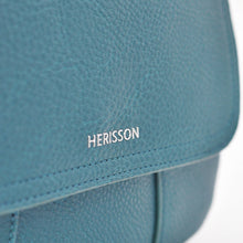 Carica l&#39;immagine nel visualizzatore di Gallery, HERISSON Borsa borsetta pelle donna tracolla piccola cinghia colorata VERDE ROSA