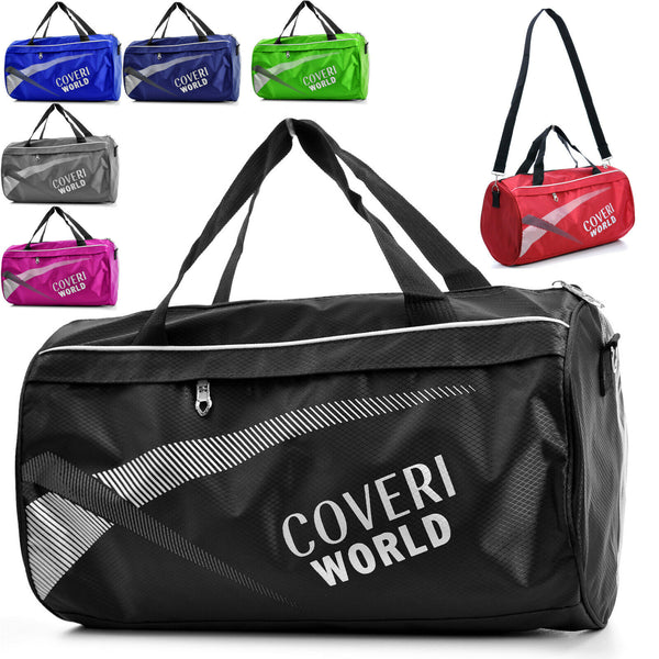 Coveri Borsone zaino Borsa Impermeabile Allenamento Sport Palestra Tennis 40L