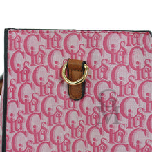 Carica l&#39;immagine nel visualizzatore di Gallery, Gyoiamea borsa moda Pack 3 pezzi rosa GM scritte cerniere donna pelle capiente