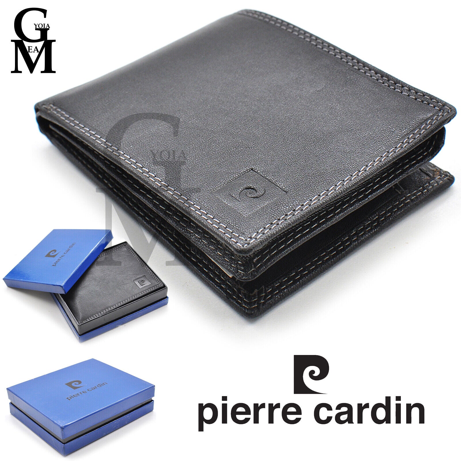 Portafoglio Uomo Pierre Cardin con pattina in pelle - TILAK22 8806 Portafoglio Uomo Pierre Cardin con pattina in pelle - TILAK22 8806