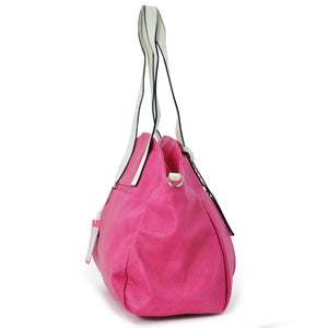 Borsa donna fucsia YYcoveri elegante tracolla grande pelle spalla shopping nuova