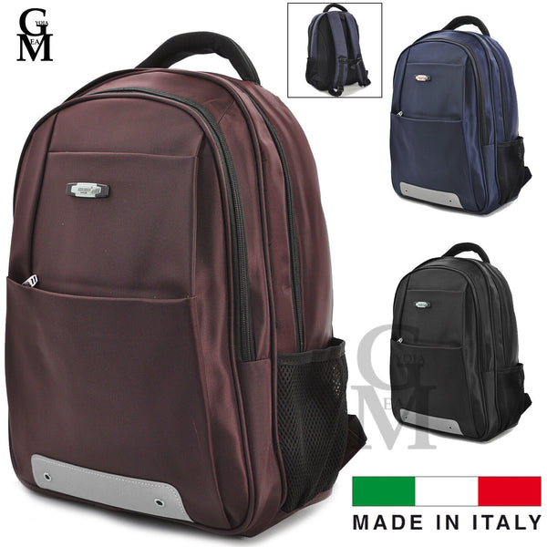 Zaino rigido moda tasca pc notebook scuola liceo pc superiori uomo grande lavoro