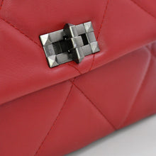 Carica l&#39;immagine nel visualizzatore di Gallery, Borsa catena tracolla borsetta donna trapuntata spalla passeggio casual moda
