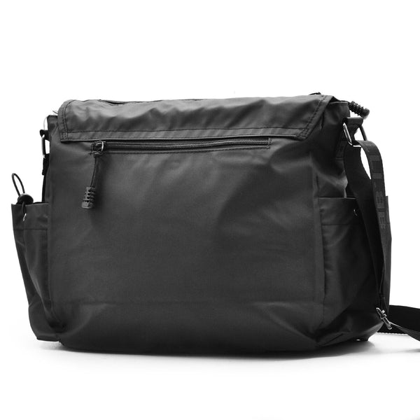 Borsa CAVALLI Uomo Donna Vintage nylon Tracolla Messanger impermeabile grande