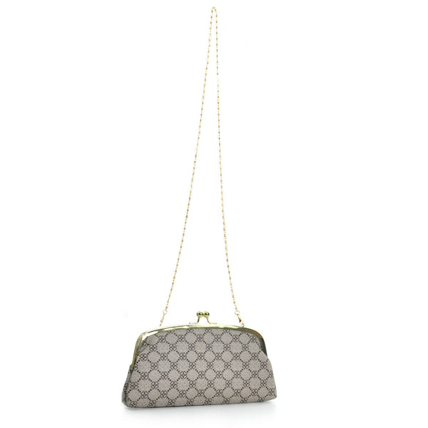 Borsa set 4in1 originale GM milano shopping fantasia fiori pelle spalla fiorata