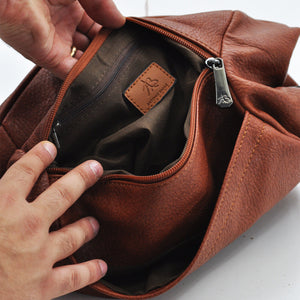 BASILE borsa uomo donna vintage pelle nera marrone tracolla postina cinghia moda