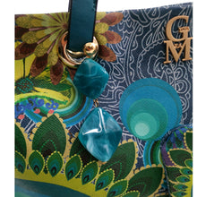 Carica l&#39;immagine nel visualizzatore di Gallery, Borsa donna shopping fantasia fiorata colorata estiva allegra geometrica disegni