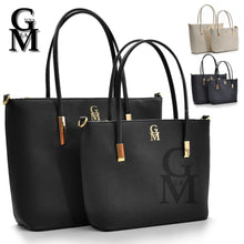 Carica l&#39;immagine nel visualizzatore di Gallery, Set 2 borse shopping GYOIAMEA borsa pelle donna elegante casual tracolla new