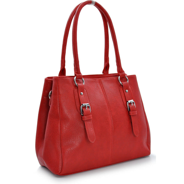 Gyoiamea borsa SONIA bauletto vintage cerniere donna pelle capiente elegante