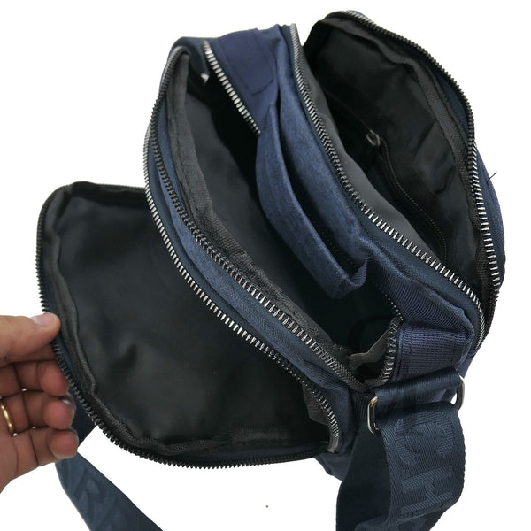 Borsello 5 zip originale CHARRO tasche nuovo uomo nuovo tracolla nylon tessuto