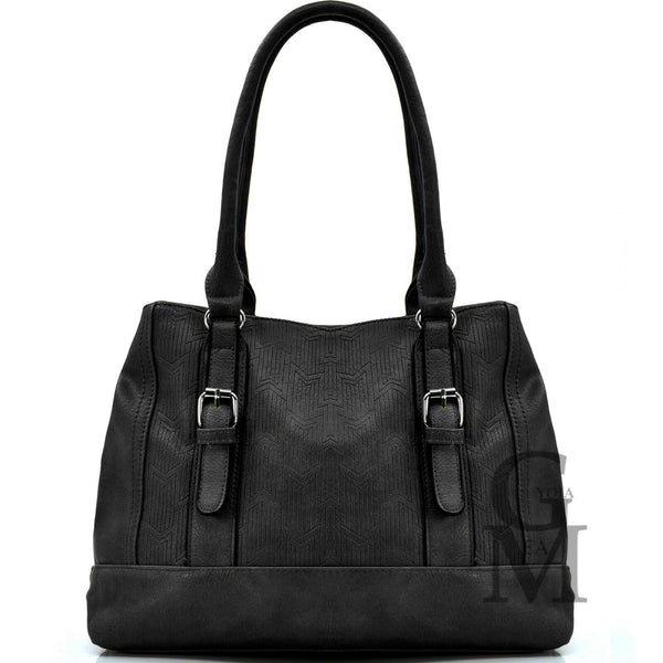 Gyoiamea borsa bauletto effetto particolare tote spalla mano passeggio classic